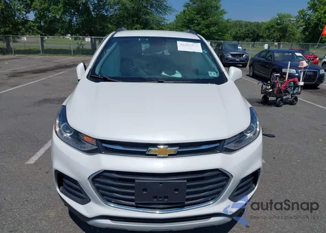 2022 Chevrolet Trax Awd Lt из США, поврежденный, VIN KL7CJPSM9NB532682